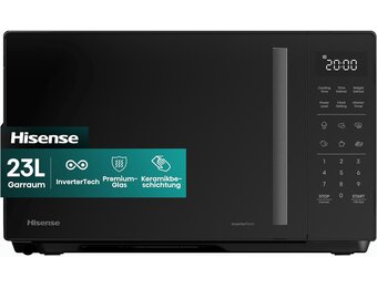Inverter Magnetron 23L 900W Zwart, 34% Korting | Gelijkmatig Koken