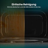 Inverter Magnetron 23L 900W Zwart, 34% Korting | Gelijkmatig Koken