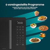 Inverter Magnetron 23L 900W Zwart, 34% Korting | Gelijkmatig Koken
