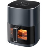 Heteluchtfriteuse 6L met Kijkvenster - 34% Korting!