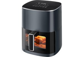 Heteluchtfriteuse 6L met Kijkvenster - 34% Korting!