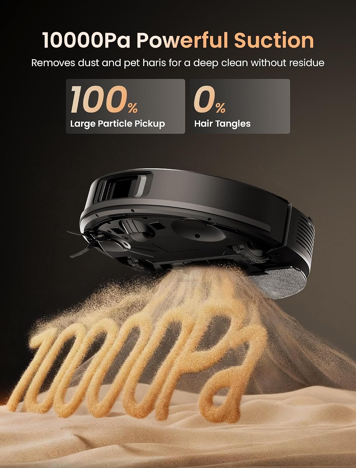 Krachtige Robotstofzuiger met Dweilfunctie & Leegstation - 60% Korting!