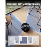 Krachtige Robotstofzuiger met Dweilfunctie & Leegstation - 60% Korting!