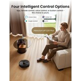 Krachtige Robotstofzuiger met Dweilfunctie & Leegstation - 60% Korting!