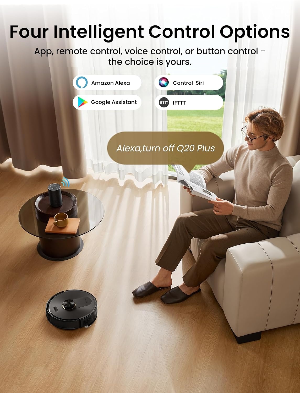 Krachtige Robotstofzuiger met Dweilfunctie & Leegstation - 60% Korting!