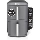 Airfryer 9,5L Dubbele Stapel XL 6-in-1 met 35% Korting