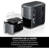 Airfryer 9,5L Dubbele Stapel XL 6-in-1 met 35% Korting