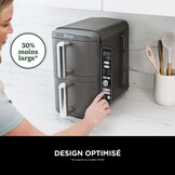 Airfryer 9,5L Dubbele Stapel XL 6-in-1 met 35% Korting