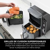 Airfryer 9,5L Dubbele Stapel XL 6-in-1 met 35% Korting