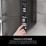 Airfryer 9,5L Dubbele Stapel XL 6-in-1 met 35% Korting