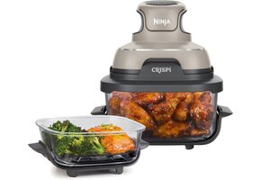 CRISPi Draagbare Heteluchtfriteuse 3,8L - 34% Korting!