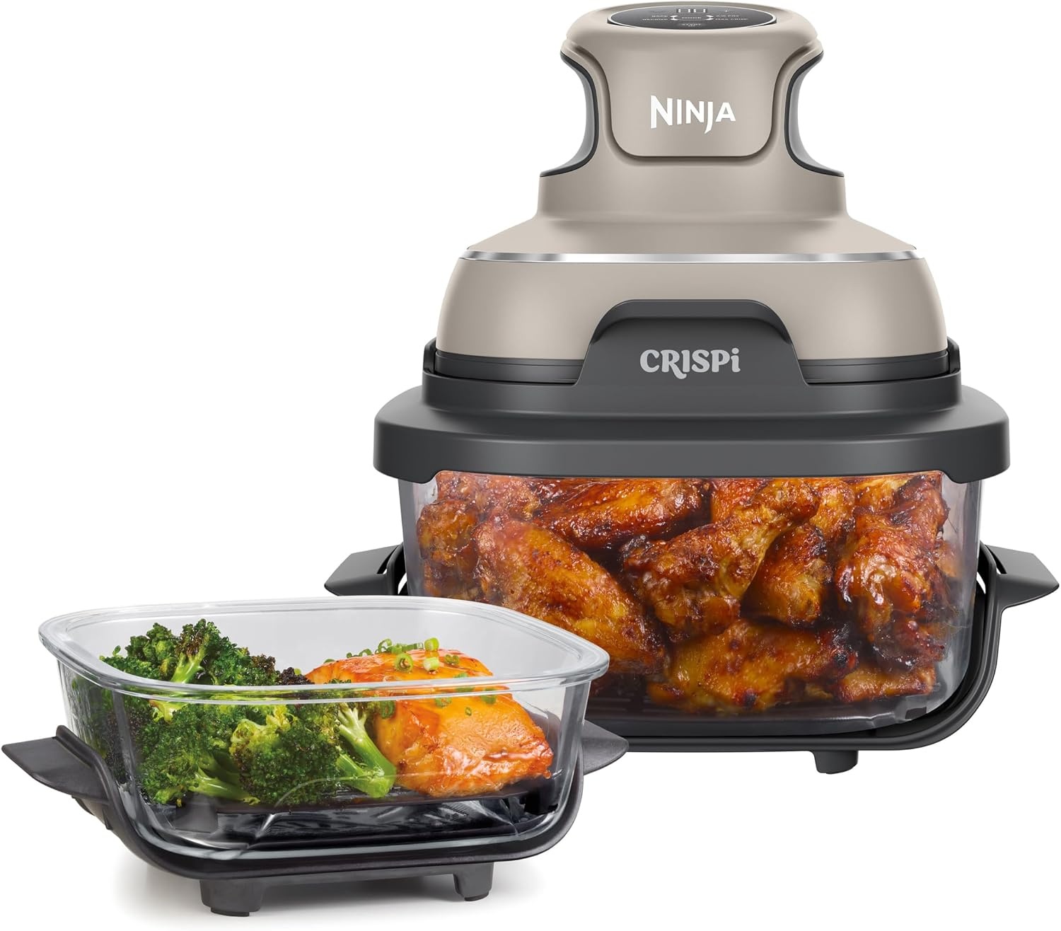 CRISPi Draagbare Heteluchtfriteuse 3,8L - 34% Korting!