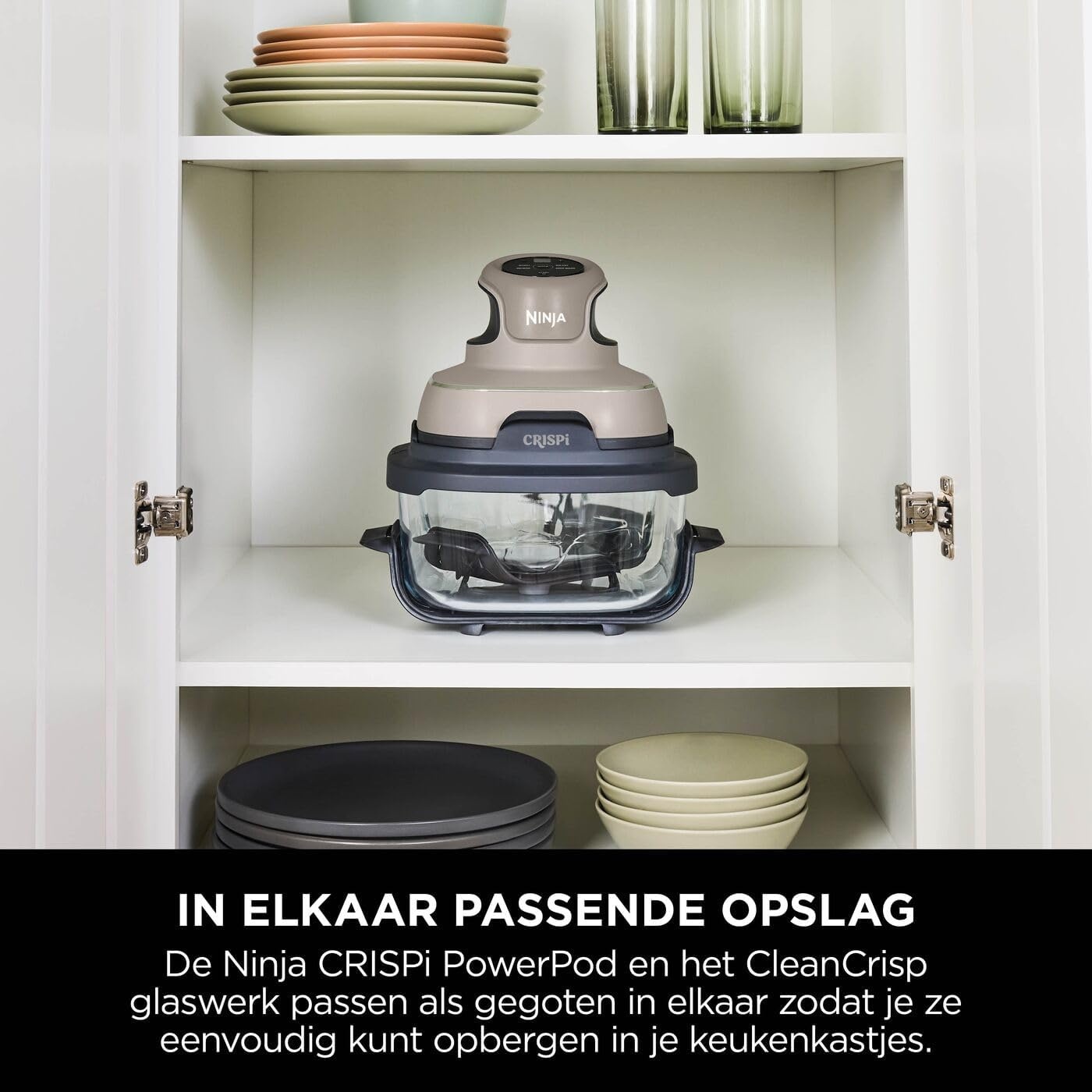 CRISPi Draagbare Heteluchtfriteuse 3,8L - 34% Korting!