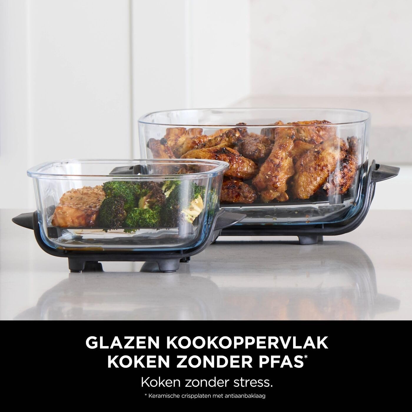 CRISPi Draagbare Heteluchtfriteuse 3,8L - 34% Korting!