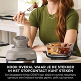 CRISPi Draagbare Heteluchtfriteuse 3,8L - 34% Korting!