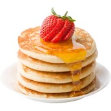 Pannenkoekenmaker voor 6 Pannenkoeken & Eieren met Antiaanbaklaag - 33% Korting