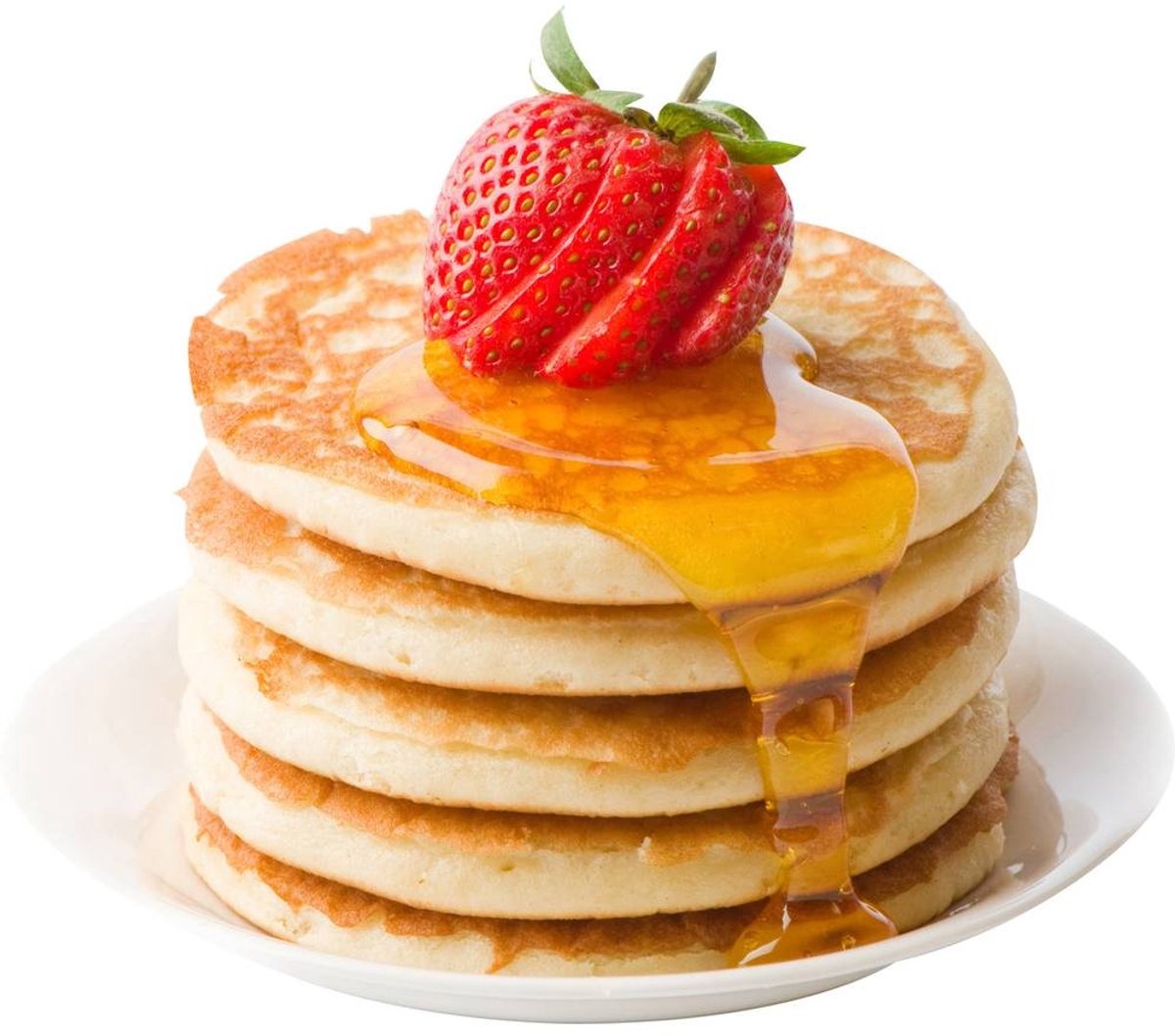 Pannenkoekenmaker voor 6 Pannenkoeken & Eieren met Antiaanbaklaag - 33% Korting