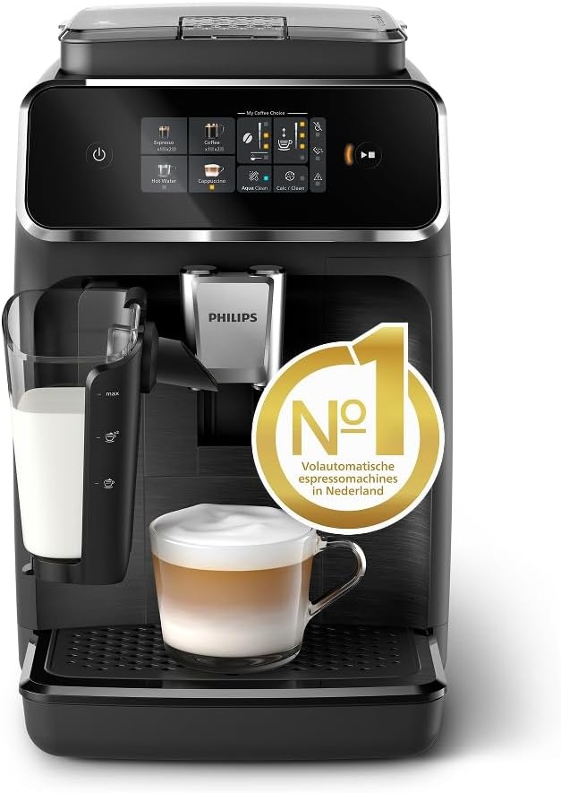 Volautomatische Koffiemachine Philips 2300 Serie - 55% Korting