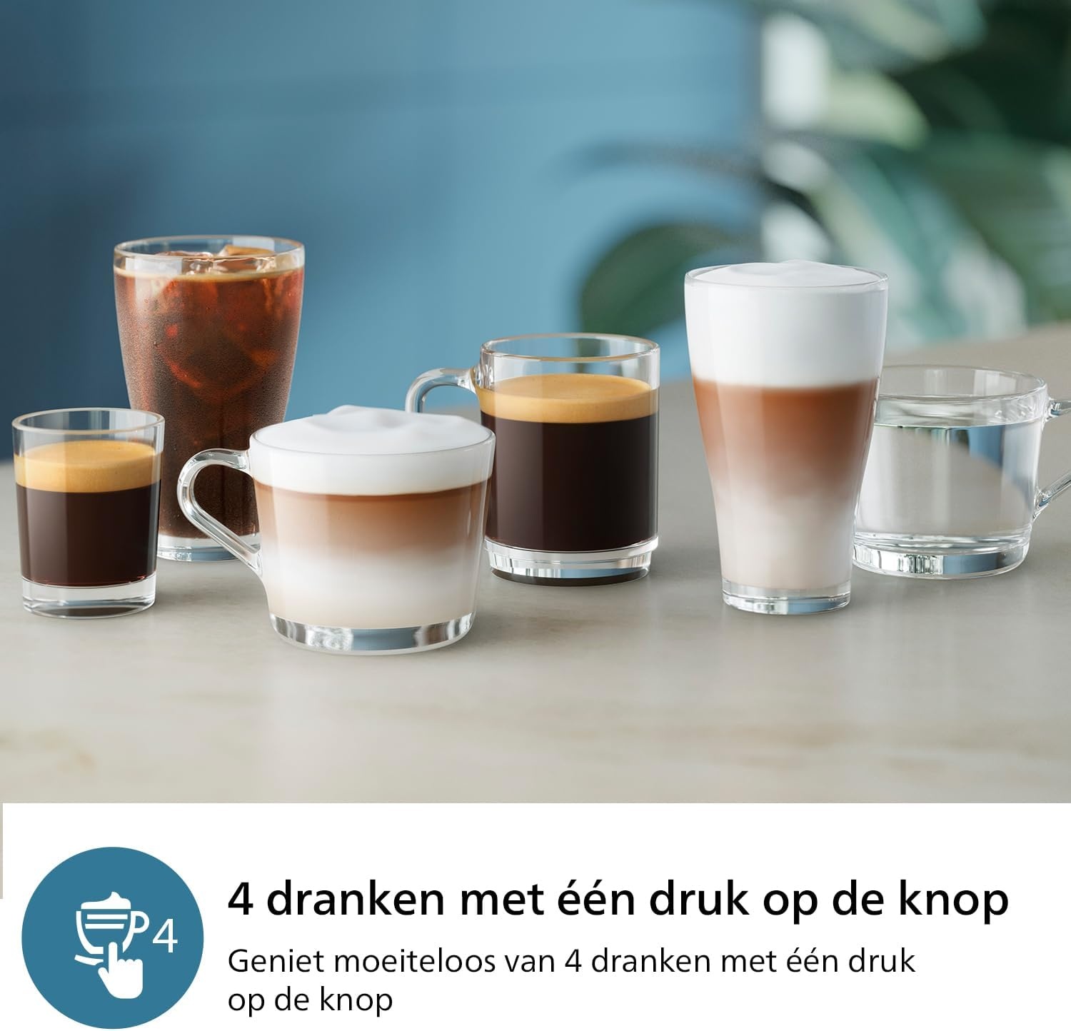 Volautomatische Koffiemachine Philips 2300 Serie - 55% Korting