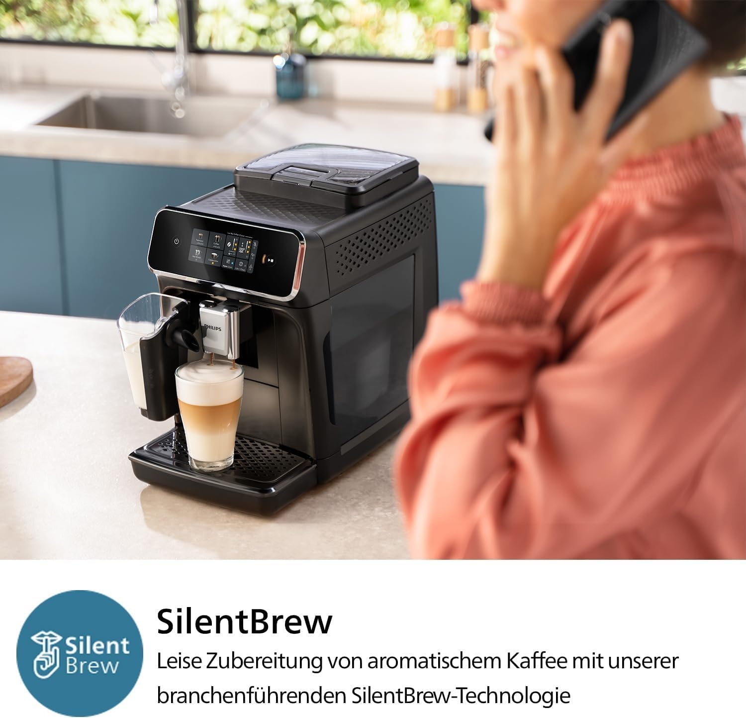 Volautomatische Koffiemachine Philips 2300 Serie - 55% Korting