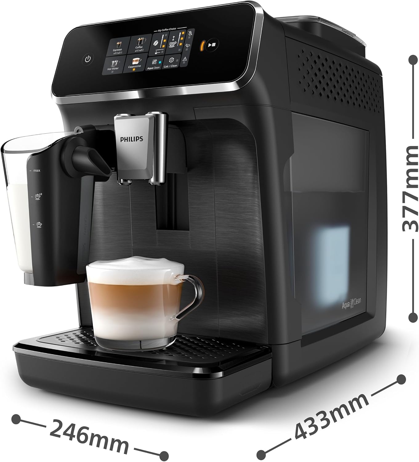 Volautomatische Koffiemachine Philips 2300 Serie - 55% Korting