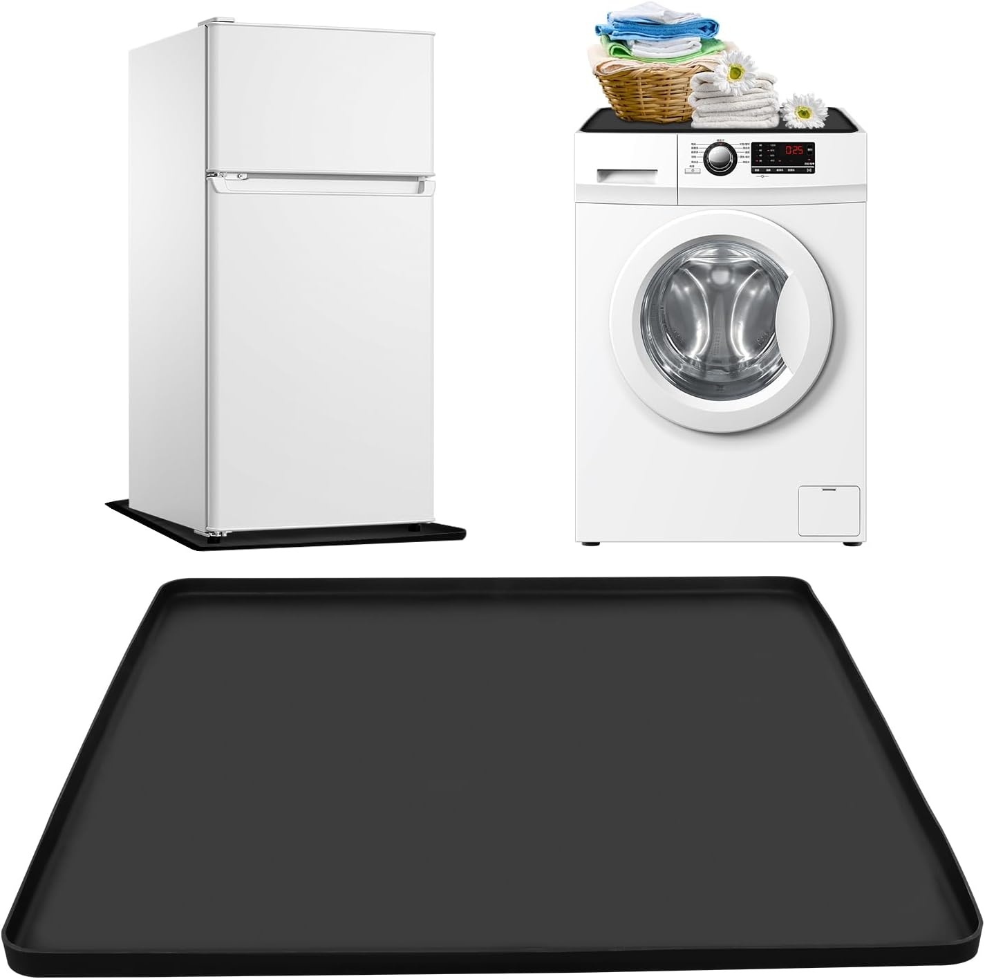 Wasmachine Onderlegger & Lekbak - 60x60cm Rubber | 37% Korting