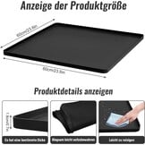 Wasmachine Onderlegger & Lekbak - 60x60cm Rubber | 37% Korting