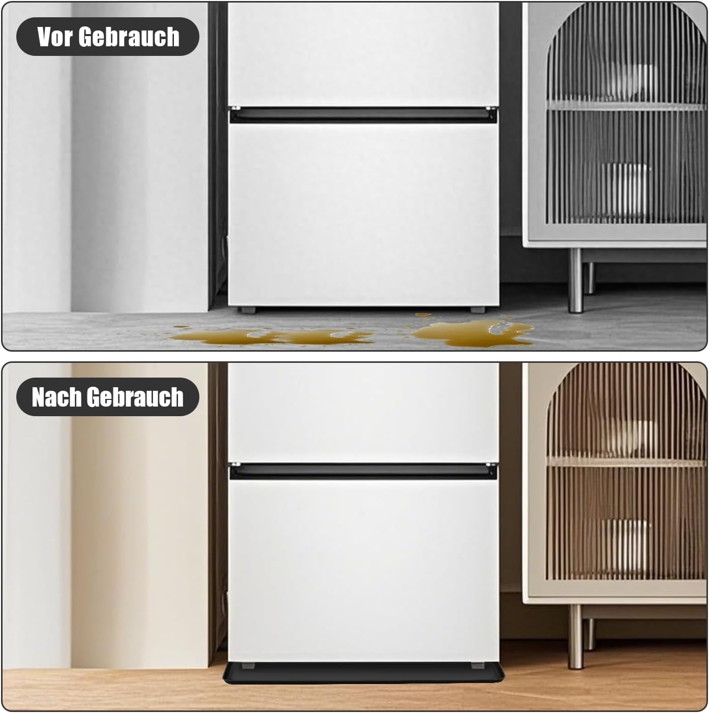 Wasmachine Onderlegger & Lekbak - 60x60cm Rubber | 37% Korting