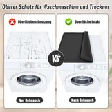 Wasmachine Onderlegger & Lekbak - 60x60cm Rubber | 37% Korting