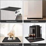 Wasmachine Onderlegger & Lekbak - 60x60cm Rubber | 37% Korting