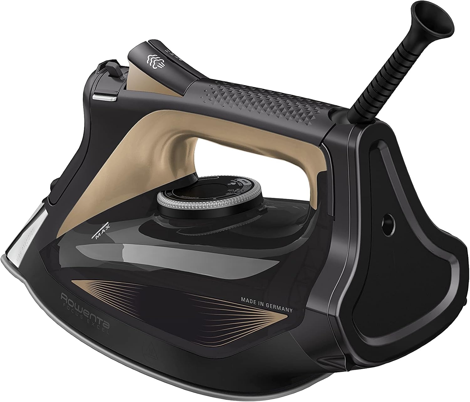 Stoomstrijkijzer Rowenta Focus Excel DW5325 - 2700W - Zwart/Brons (34% Korting)