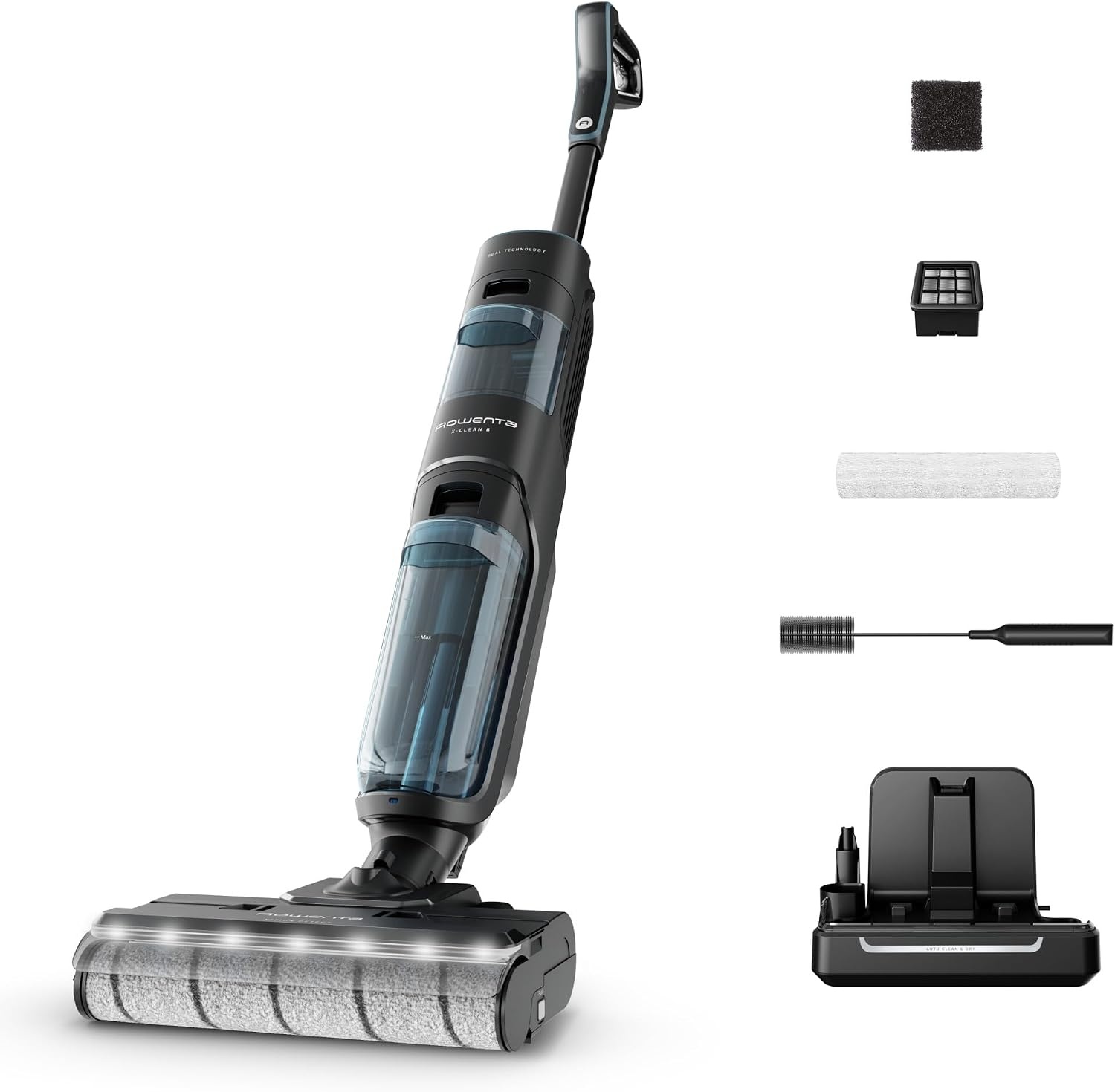 Rowenta X-Clean 5 Vloerreiniger 2-in-1 - 60% Korting!