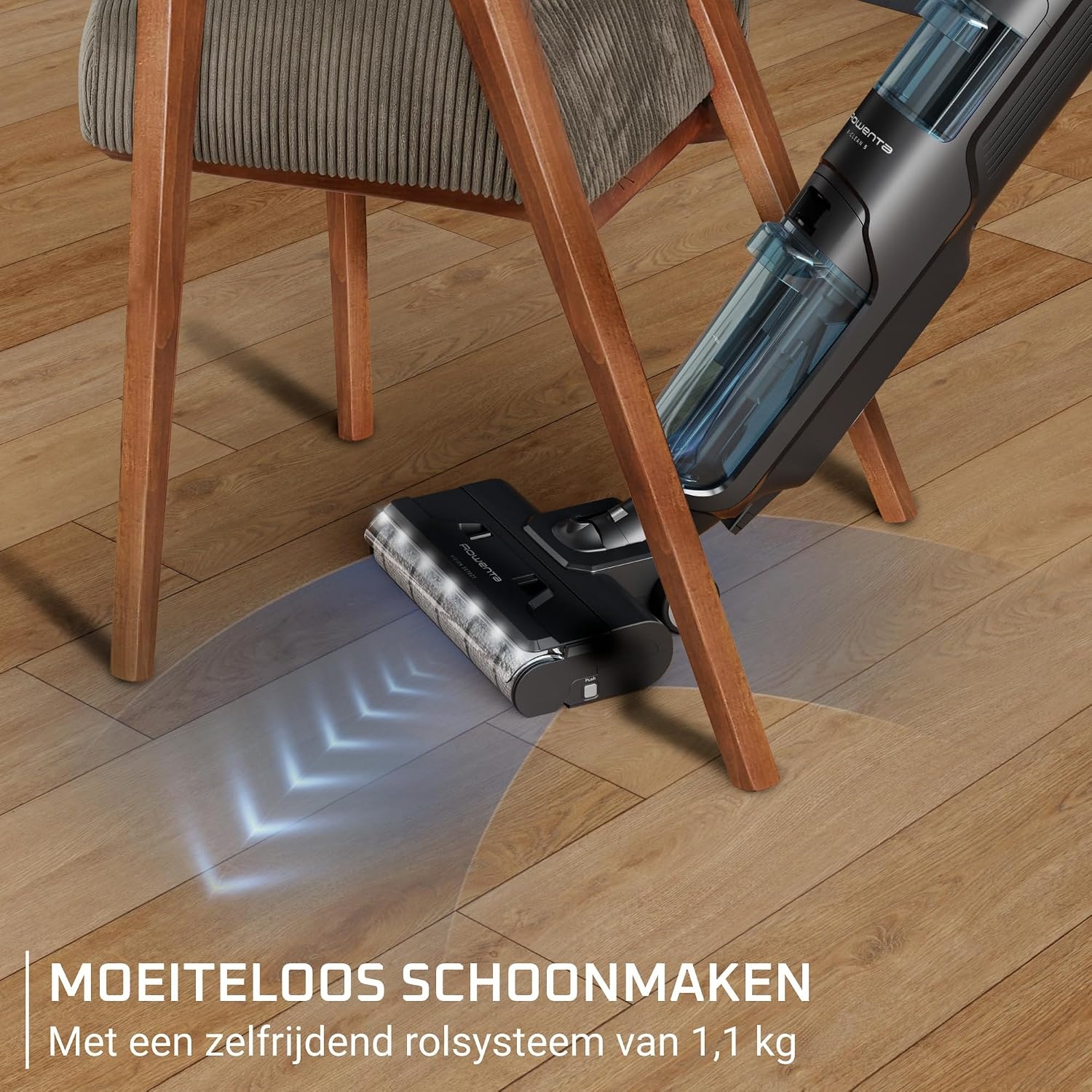 Rowenta X-Clean 5 Vloerreiniger 2-in-1 - 60% Korting!