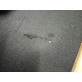 VidaXL Zwembad Grondzeil Polyester Geotextiel Zwart Ø 366 cm - 61% Korting