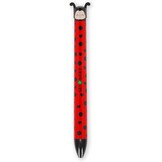 Lieveheersbeestje Balpen Rood/Zwart 1mm Punt - 80% Korting