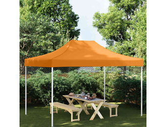 Oranje Partytentdak 4x3m - UV & Waterbestendig - 31% Korting