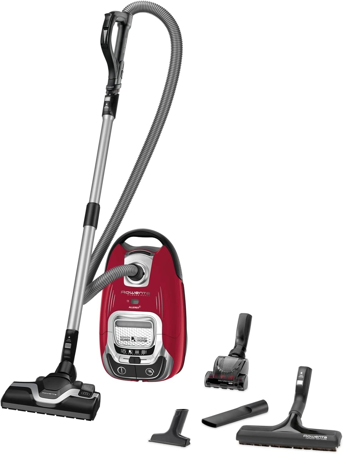 Stilste Cilinderstofzuiger met Zak - 57 dB(A) & HEPA-filter - 35% Korting