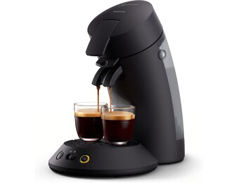 Senseo Original Plus Koffiepadmachine Zwart - 34% Korting!