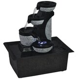 Binnenfontein met LED-verlichting Polyresin - 33% Korting