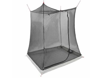 vidaXL Binnentent 2-persoons Zwart Met Gaasdoek - 33% Korting!