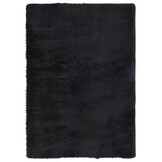 Hoogpolig Vloerkleed NAVARRA 160x230cm Zwart - 34% Korting
