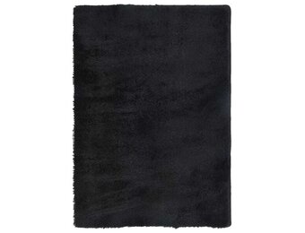 Hoogpolig Vloerkleed NAVARRA 160x230cm Zwart - 34% Korting