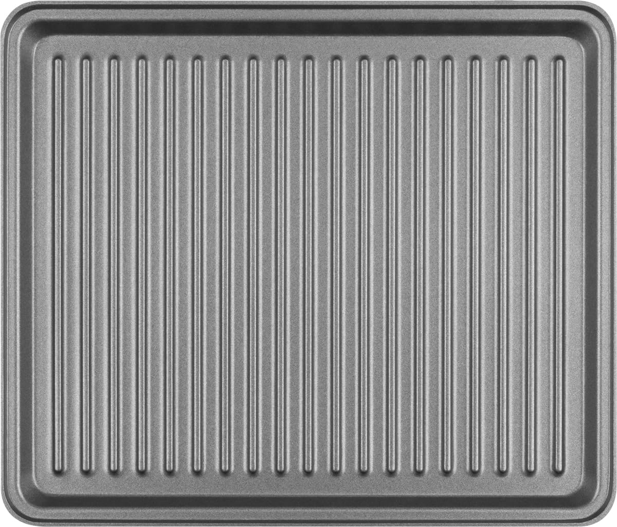 3-in-1 Tosti- & Wafelijzer Grill 1200W - 4 Toasts - Grijs/Zwart (54% Korting)