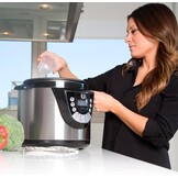 Programmeerbare Snelkookpan 6L - 12 Pers | 1000W | 9 Menu's - 34% Korting