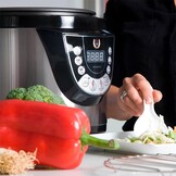 Programmeerbare Snelkookpan 6L - 12 Pers | 1000W | 9 Menu's - 34% Korting