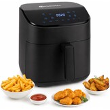 6,5L Luchtfriteuse 1600W met 8 Programma's - 34% Korting