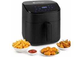 6,5L Luchtfriteuse 1600W met 8 Programma's - 34% Korting