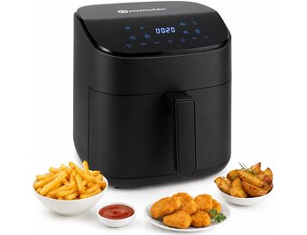 6,5L Luchtfriteuse 1600W met 8 Programma's - 34% Korting