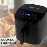 6,5L Luchtfriteuse 1600W met 8 Programma's - 34% Korting