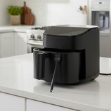 6,5L Luchtfriteuse 1600W met 8 Programma's - 34% Korting